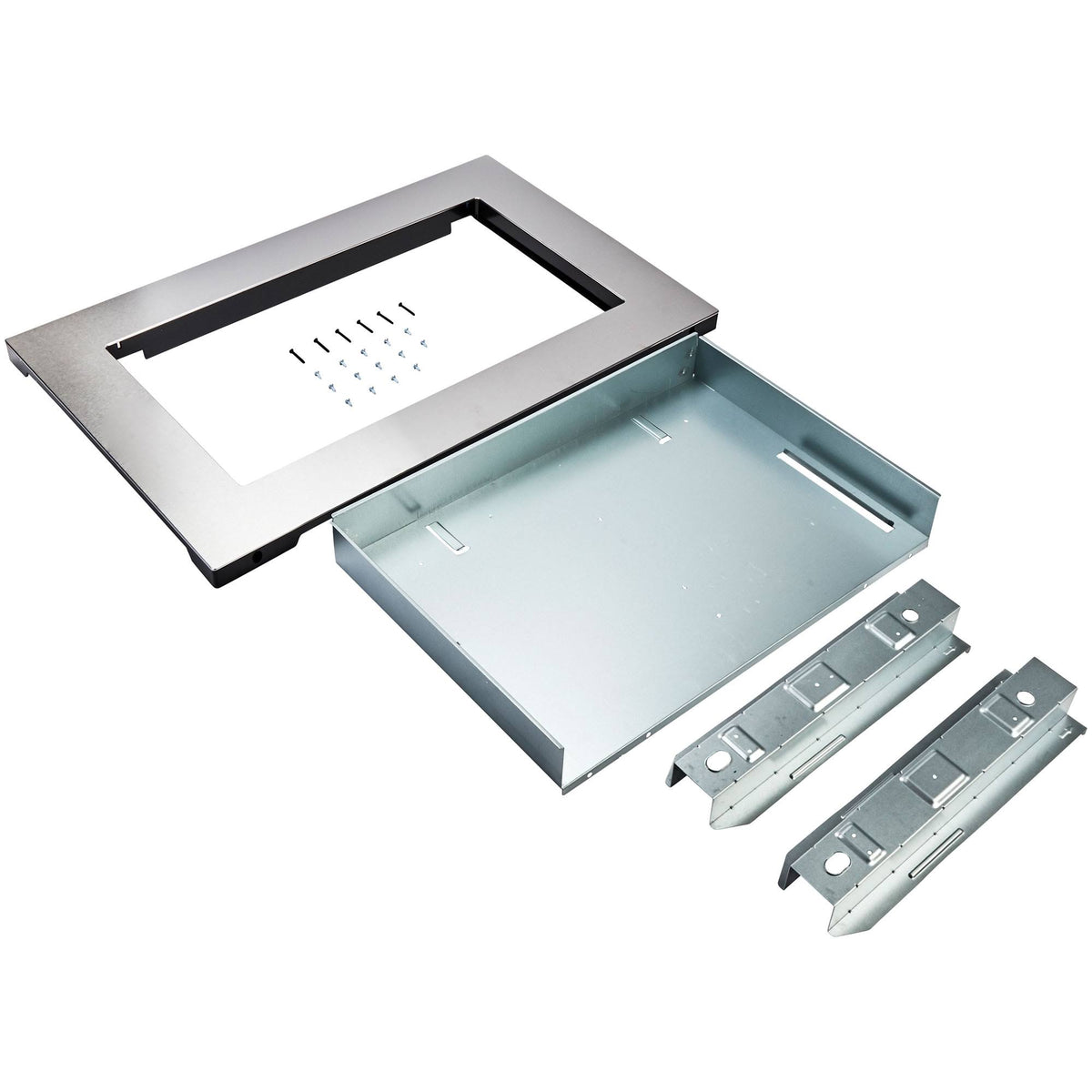 Whirlpool 30" Fingerprint Resistant Stainless Steel Microwave Trim Kit
