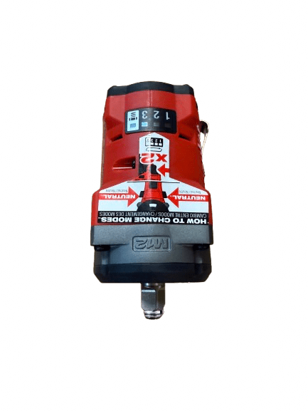 Milwaukee 2562 - 20 M12 Stubby Impact Wrench 3/8" Compact Design