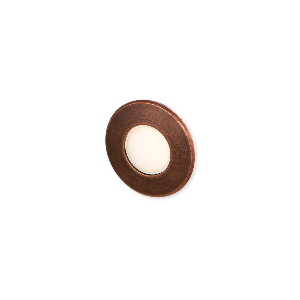 Highpoint Deck Lighting Endurance Mini Round Recessed LED Light - Antique Bronze