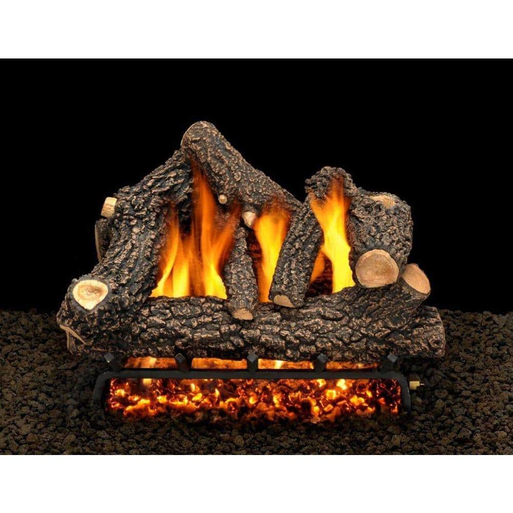 American Gas Log Cheyenne Glow 18 in. Vented Propane Gas Log