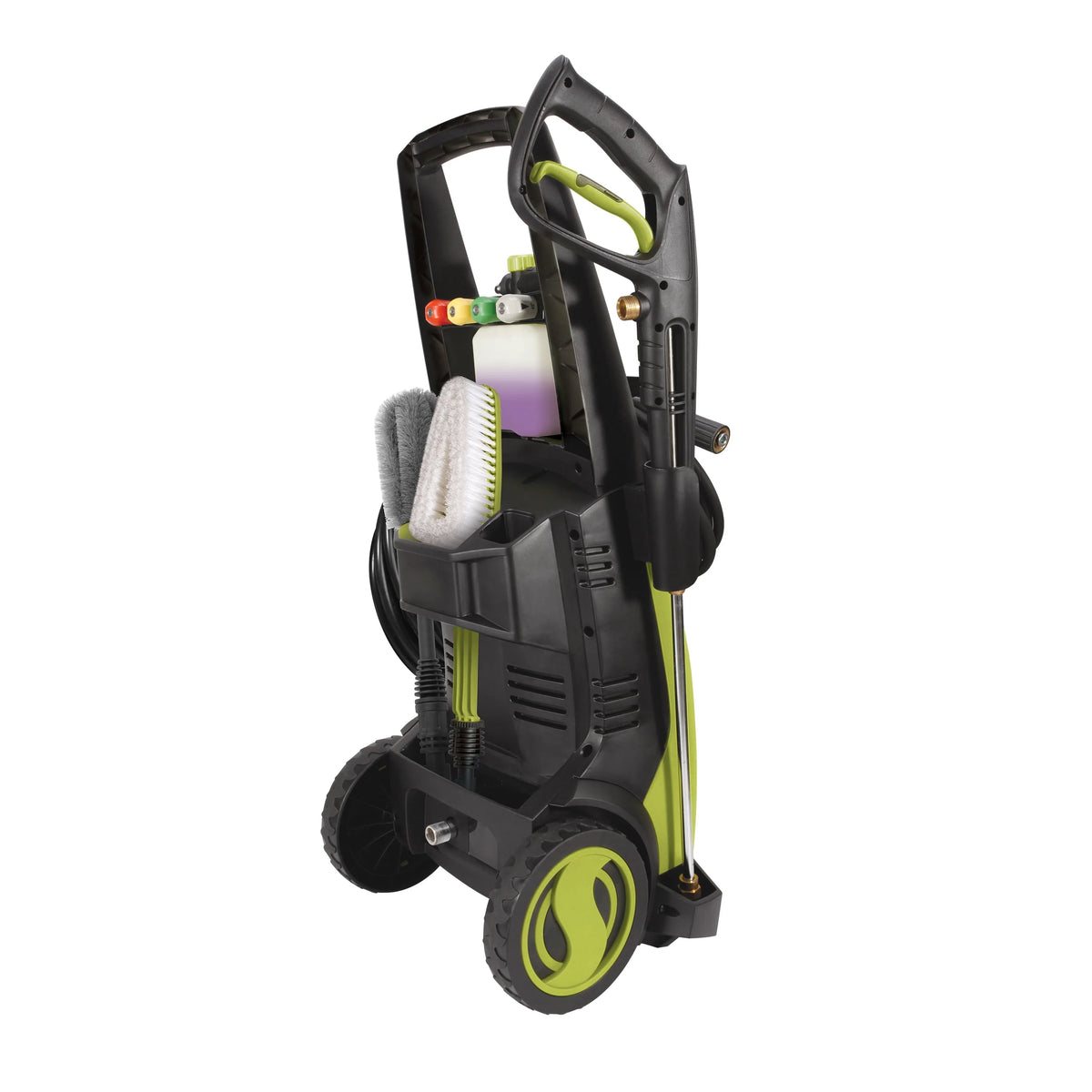 Sun Joe Xtream Clean Electric Pressure Washer, Bonus Accessories, 13 - Amp, Quick - Connect Tips