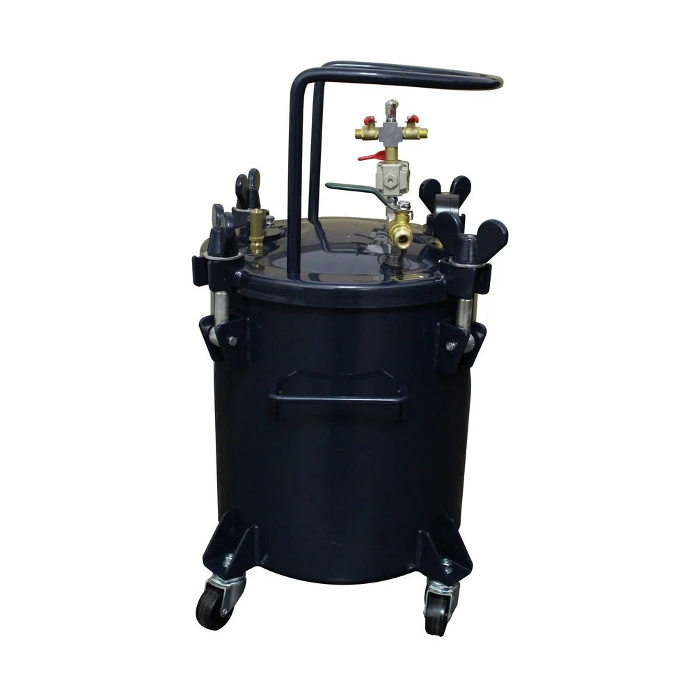 California Air Tools CAT - 365C 5 Gallon 80 PSI Oil - Free Vertical Dolly Pressure Pot
