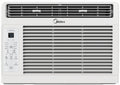 Midea 5,000 BTU 115V Window Air Conditioner with Remote, White, Maw05r1wwt