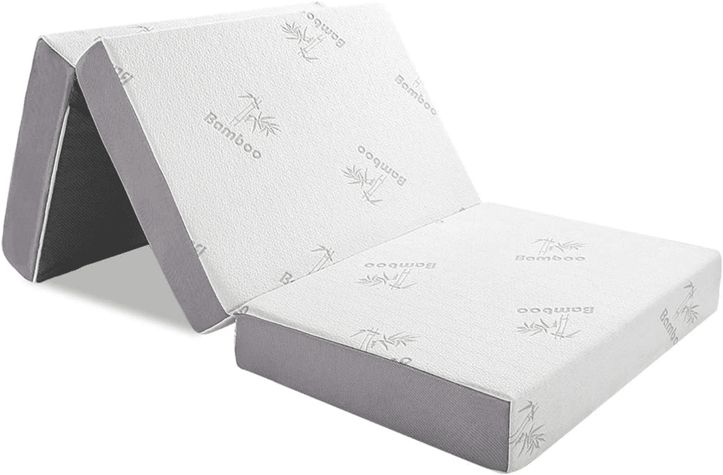 6 inch Queen Memory Foam Folding Mattress - 78 x 58 x 6