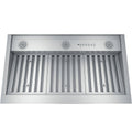 GE 36" Stainless Steel Designer Custom Hood Insert