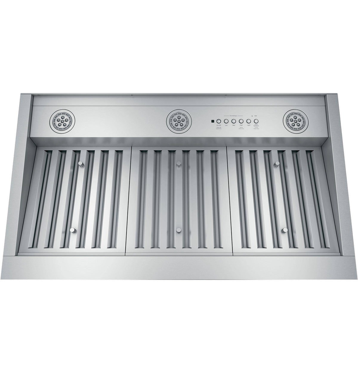 GE 36" Stainless Steel Designer Custom Hood Insert