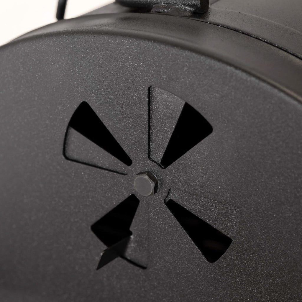 Patio Pro Charcoal Grill. Black. E1515