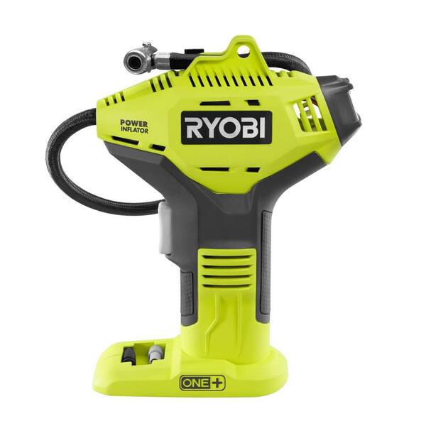 ONE+ 18V Cordless 2 - Tool Combo Kit with High Pressure Inflator with Digital Gauge and Cordless LED Light (Tools Only)
