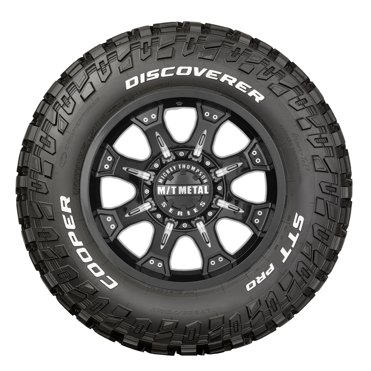 Cooper Discoverer STT Pro Mud-Terrain LT295/70R18 129/126P E Light Truck Tire