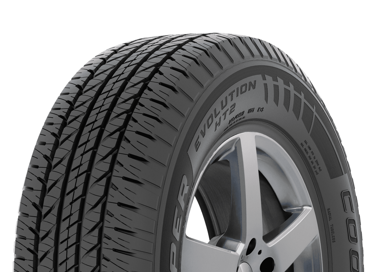 Evolution HT2 265/65R18 114T Passenger/Truck/SUV Tire