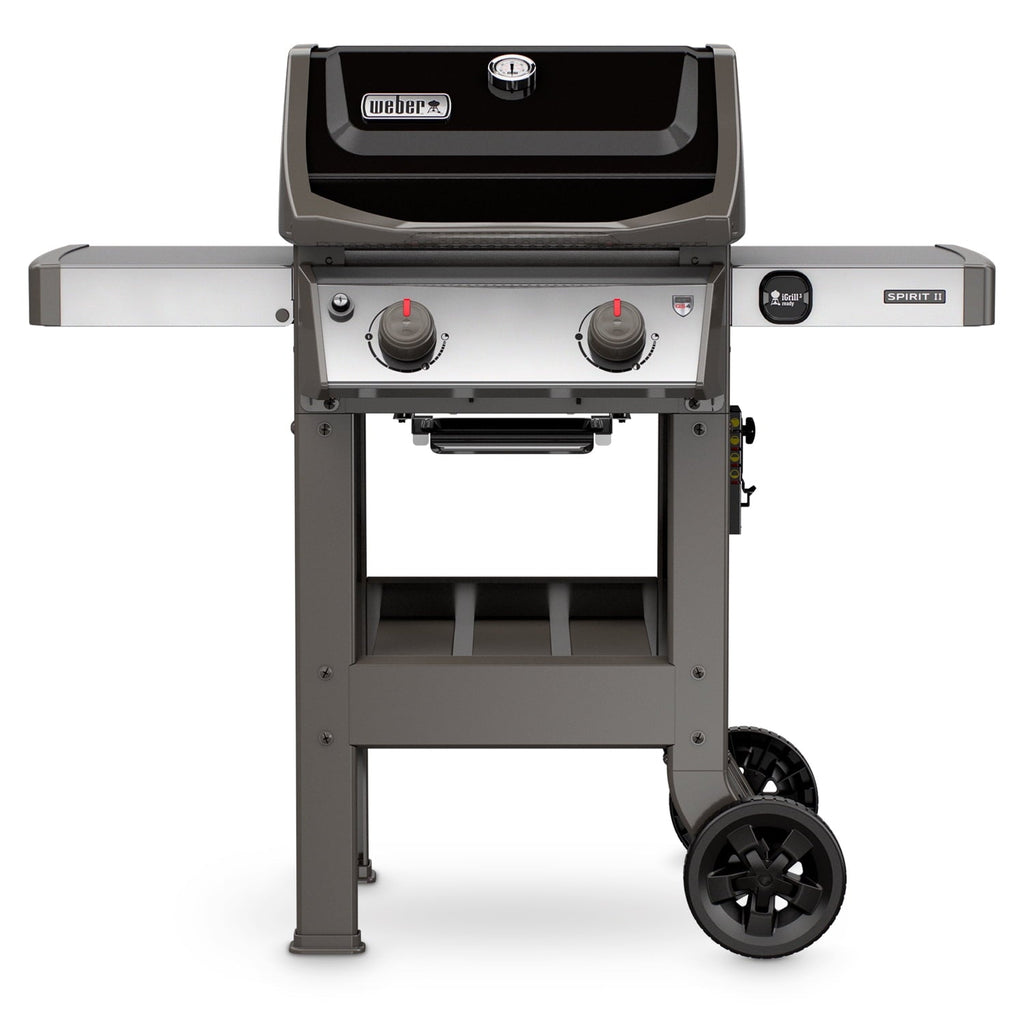 Spirit II E-210 Propane Gas Grill. Black