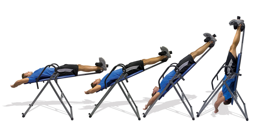 Body Vision Deluxe Heat and Massage Inversion Table