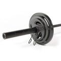 CAP Barbell Olympic Weight Set, 110 lb