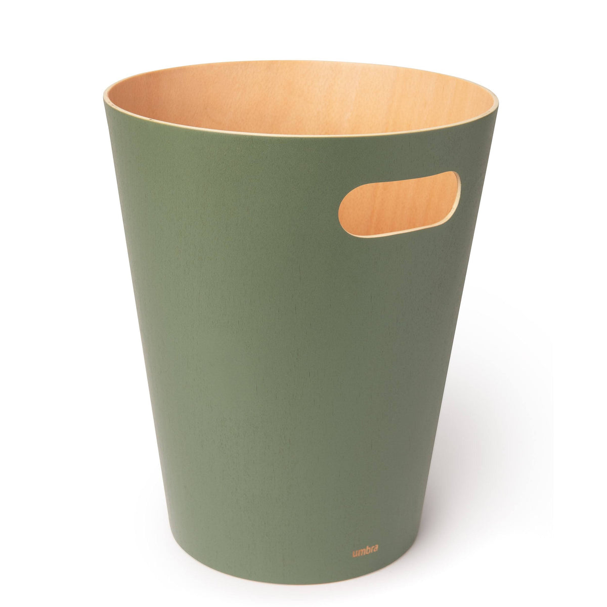 Umbra - Woodrow Trash Can - Spruce