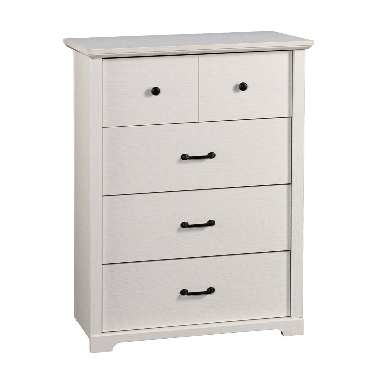 Mainstays Harrington 4 Drawer Dresser, Washed Oak Finish