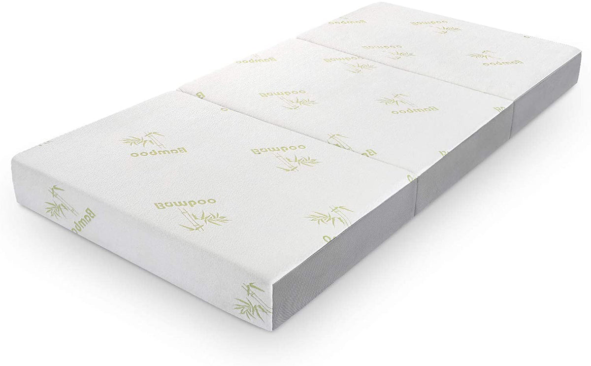 6 inch Queen Memory Foam Folding Mattress - 78 x 58 x 6
