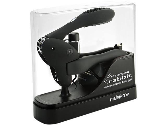 Rabbit Original Lever Corkscrew - Black