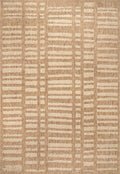 nuLOOM Marin Contemporary Beige 5 ft. x 8 ft. Indoor/Outdoor Area Rug