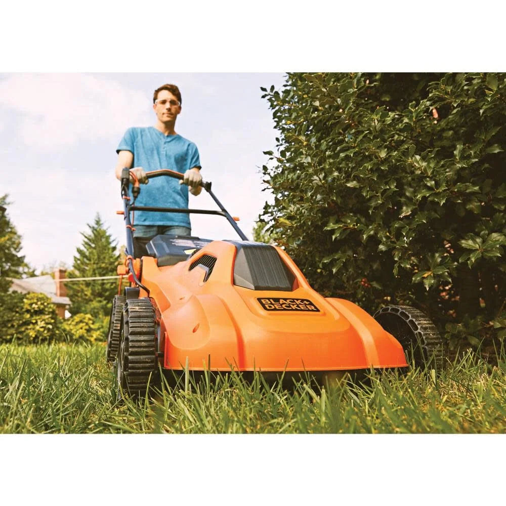Black & Decker BEMW213 120V 13 Amp Brushed 20 In. Corded Lawn Mower