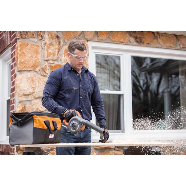 18V Cordless 8-Tool Combo Kit with (3) Batteries. Charger. and Bag with 18V High Torque Impact Wrench