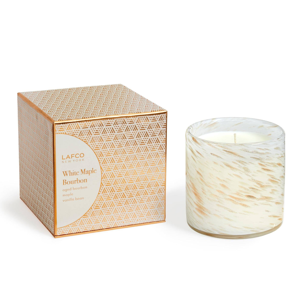 Lafco White Maple Bourbon Candle 15.5 oz (Signature)