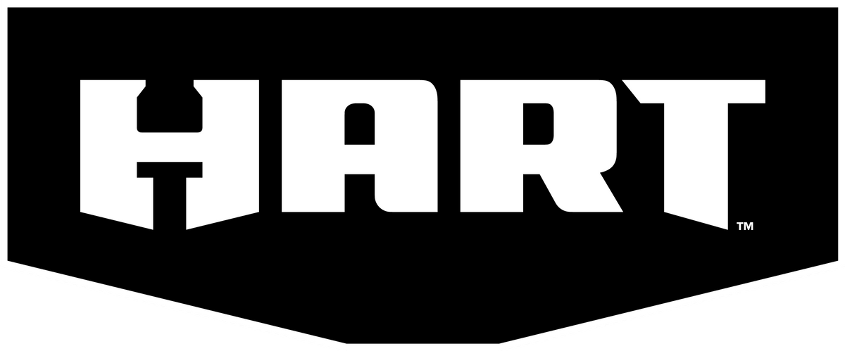 HART 20 - Volt Cordless 1/4" Hex Chuck Impact Driver Kit, (2) 1.5ah Lithium - Ion Batteries, Gen 2