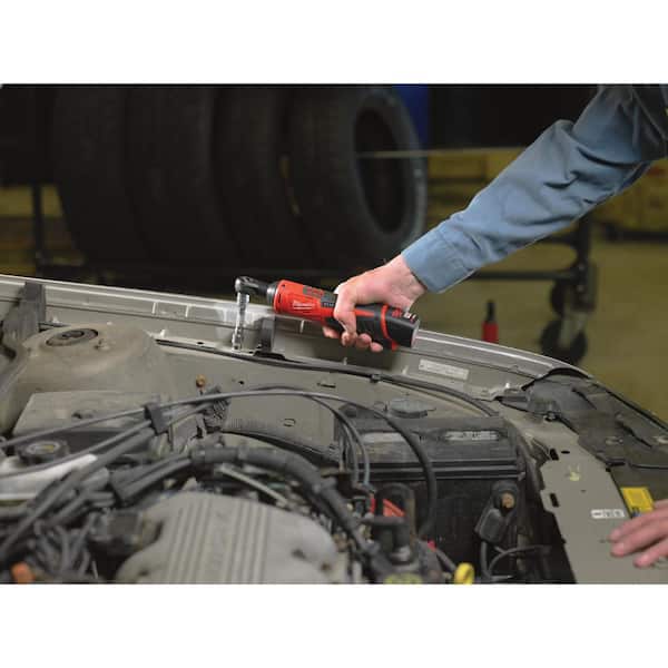 M12 FUEL 12V Lithium-Ion Brushless Cordless HACKZALL Reciprocating Saw Kit W/ M12 3/8 in. Ratchet