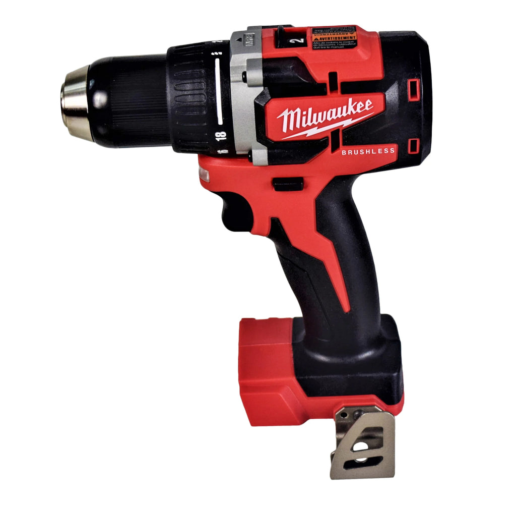 Milwaukee M18 18V Li - Ion Compact Brushless Cordless 1/2 In. Drill/Driver Kit