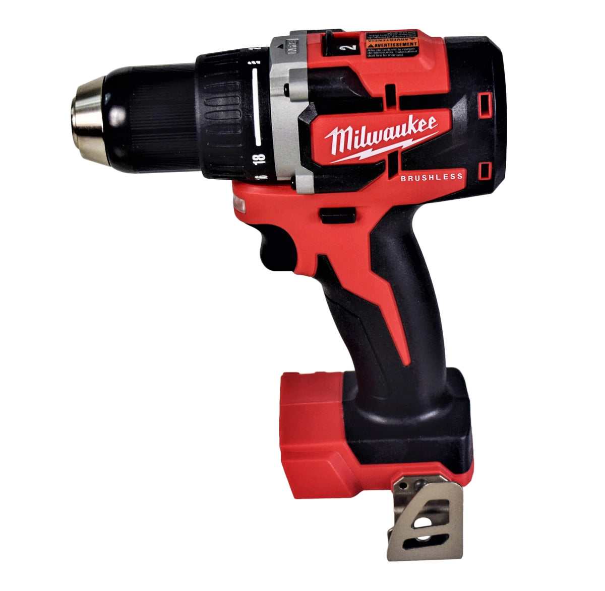 Milwaukee M18 18V Li - Ion Compact Brushless Cordless 1/2 In. Drill/Driver Kit