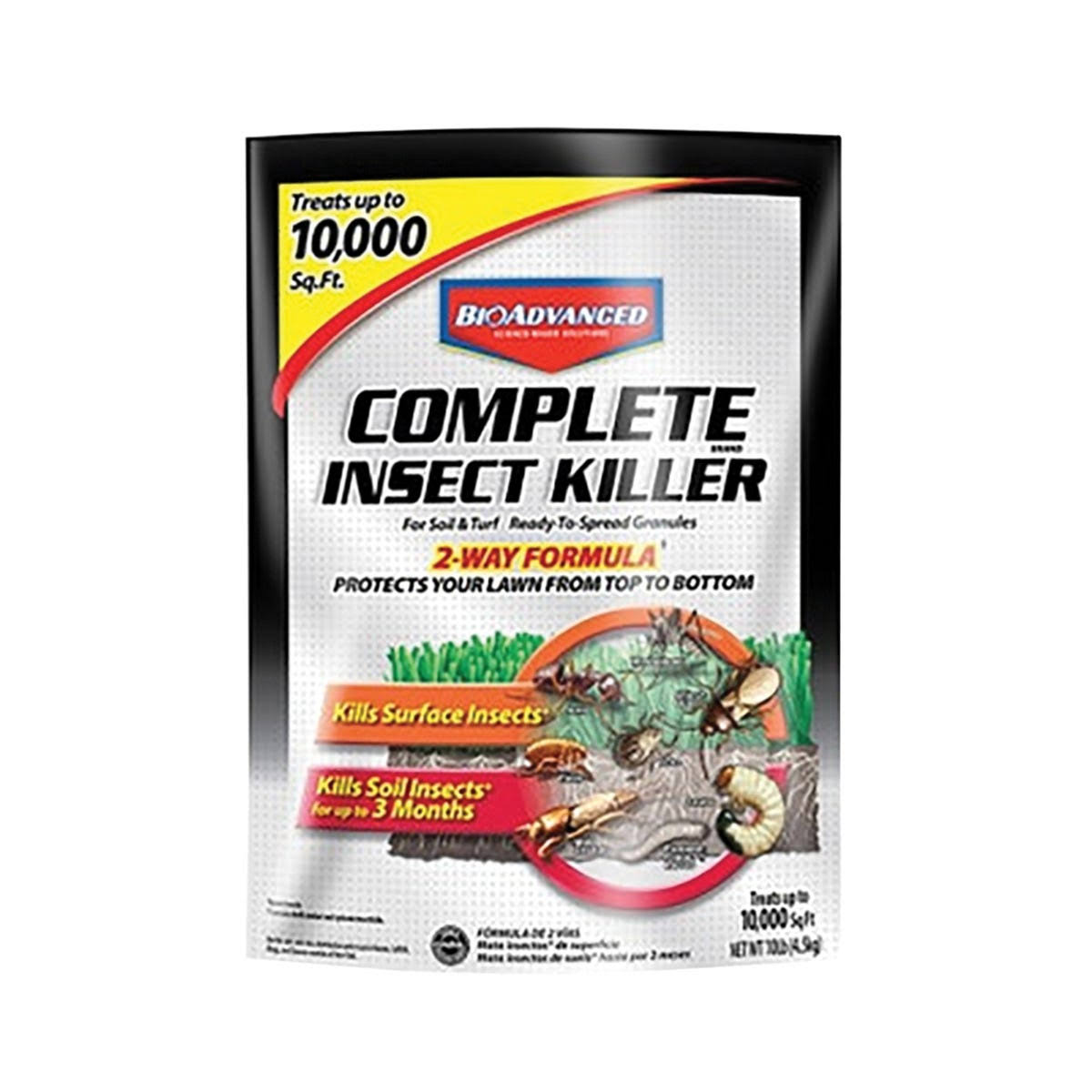 BioAdvanced Insect Killer Granules 10 lb