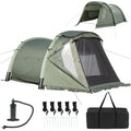 Tangkula 5-7 Person Large Family Tent with Screened Porch