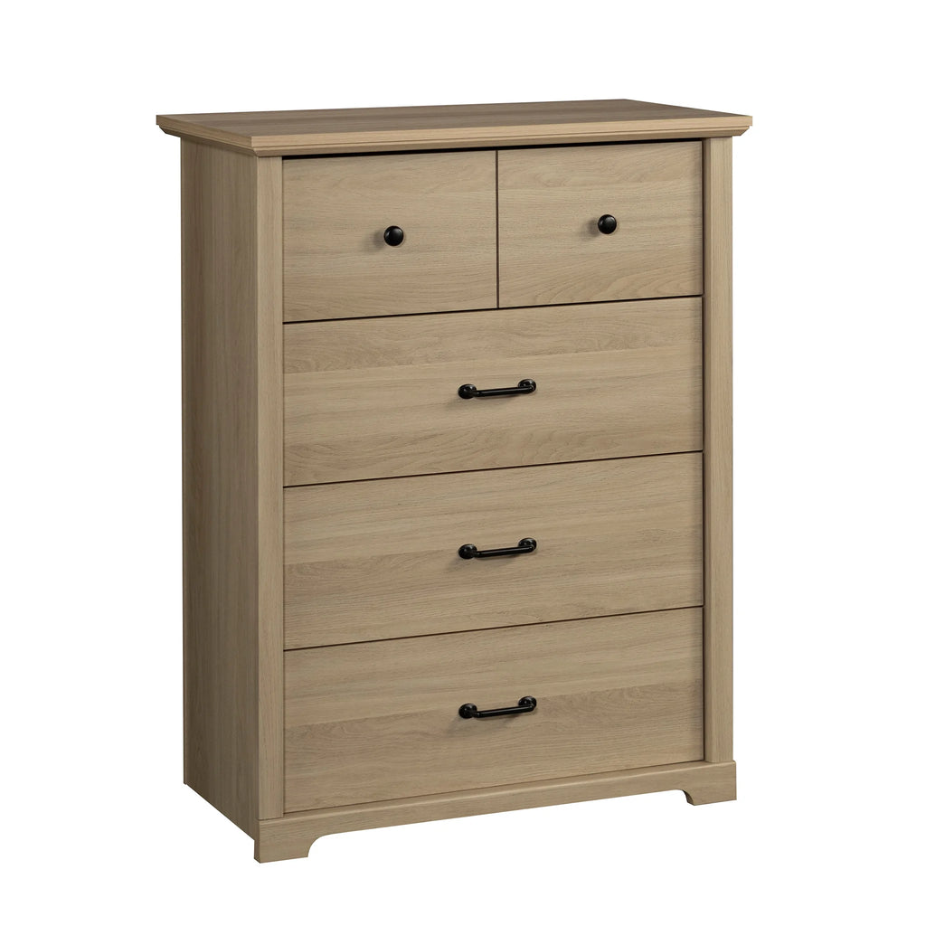 Mainstays Harrington 4 Drawer Dresser, Washed Oak Finish