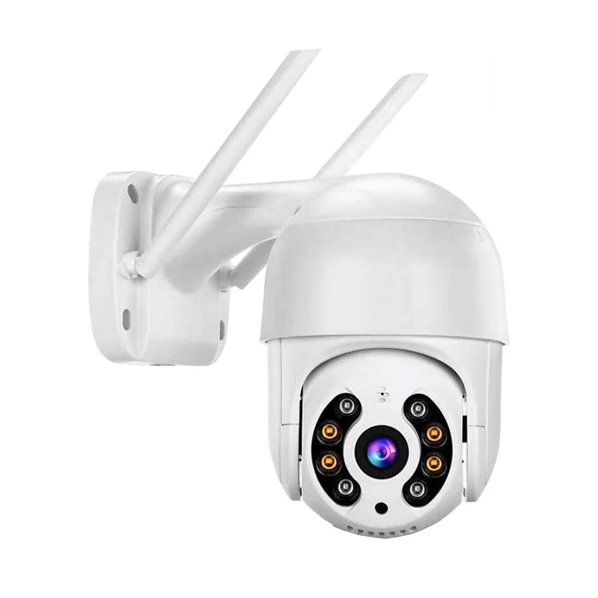 A8 White PTZ 1080P Smart Security Camera