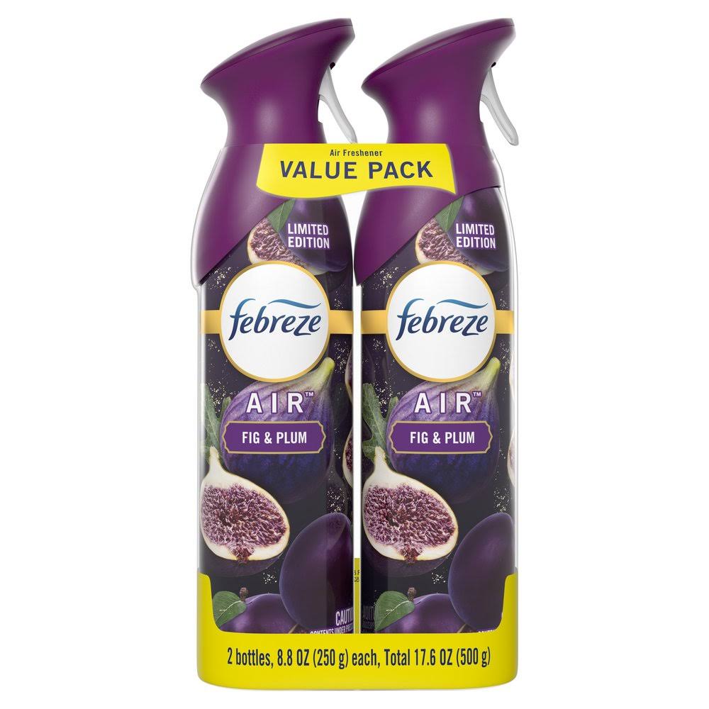 Febreze Air Effects Odor-Fighting Fig & Plum Air Freshener Sprays 2 Pk