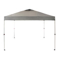 Crown Shade 8090095 9.1 x 10 x 10 ft. One Touch Polyester Canopy, Fire
