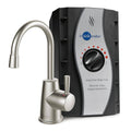Insinkerator H250SN-SS HOT250 Instant Hot Water Dispenser System, Single-Handle 8.21 in. Faucet with 2/3-gallon Tank Finish: Satin Nickel