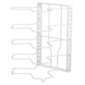 Mainstays Wire Large Organization Rack, White