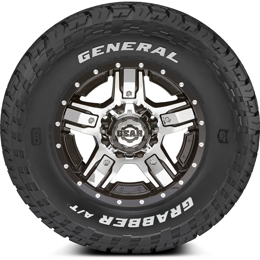 Set of 4 General Grabber A/TX LT265/75R16/10 10 - Ply 123R Tires 2657516 265 75 16
