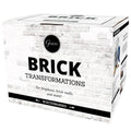 Giani Brick Transformations Paint Kit - Whitewashed