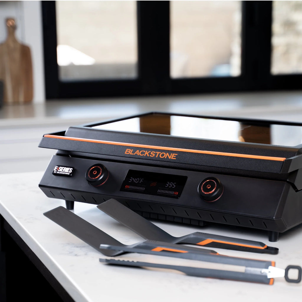 Blackstone E - Series 2 - Burner 22" Electric Tabletop Griddle with Prep Cart