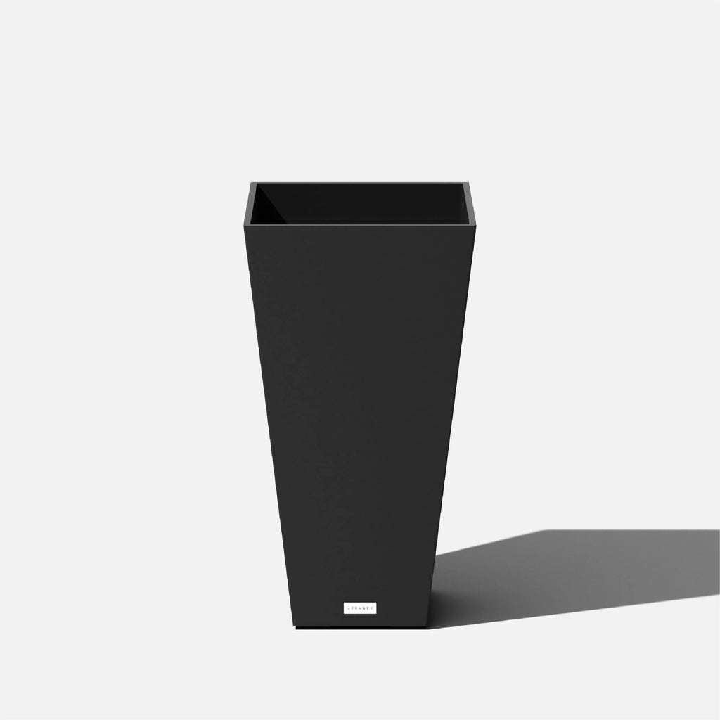 Veradek Pure Series Midland 26" Planter Black