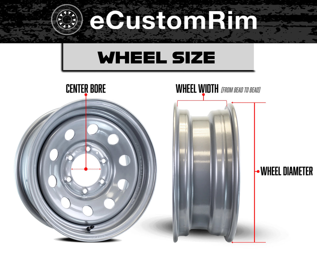 Homaster Motor Mobile Home Trailer Tire Rim MH 8 - 14.5 ST Load Range H 3500 lb. 14.5 x 6