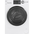 GE GFW148SSMWW 2.4 Cu.Ft. White Front Load Washer with Steam - Energy Star