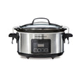 Hamilton Beach Programmable Stay or Go 6 Qt. Slow Cooker - Stainless