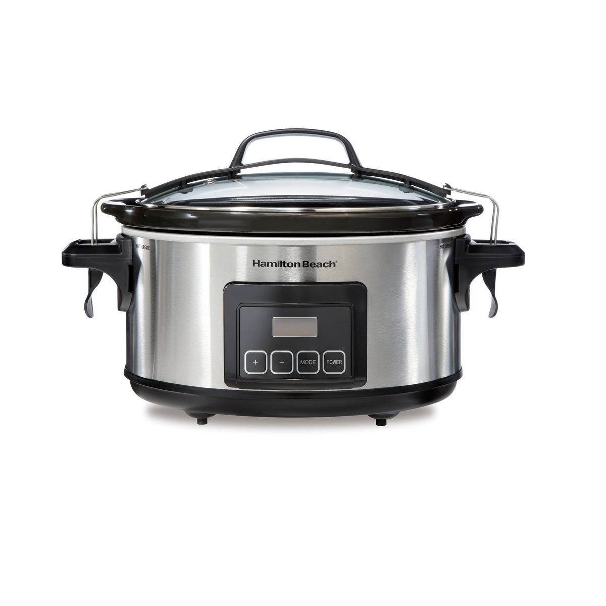 Hamilton Beach Programmable Stay or Go 6 Qt. Slow Cooker - Stainless