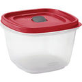 Rubbermaid 7 Cups Food Storage Container 3 Pack Clear
