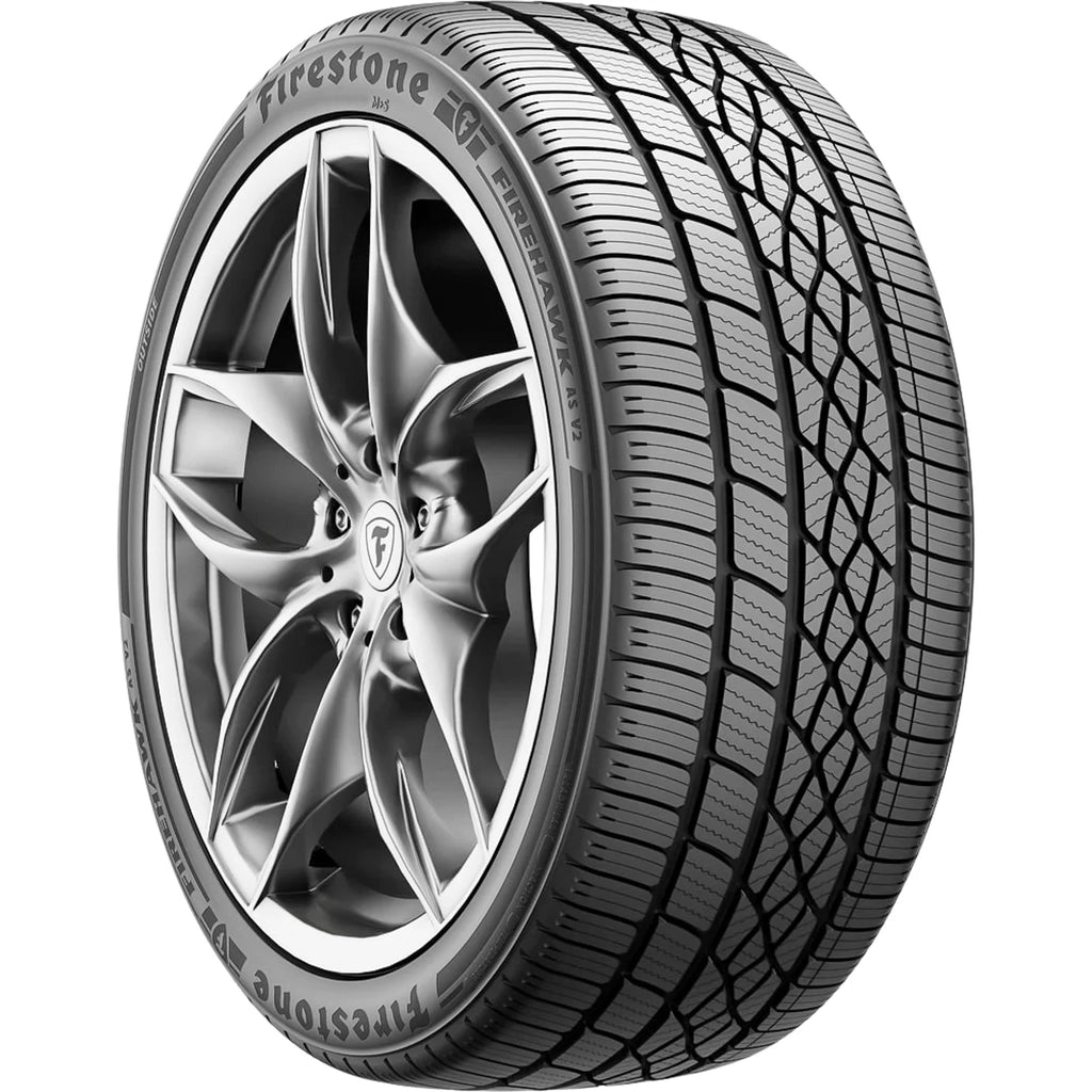 Set of 4 (FOUR) Firestone Firehawk AS V2 235/40R19 96V XL A/S Performance Tires