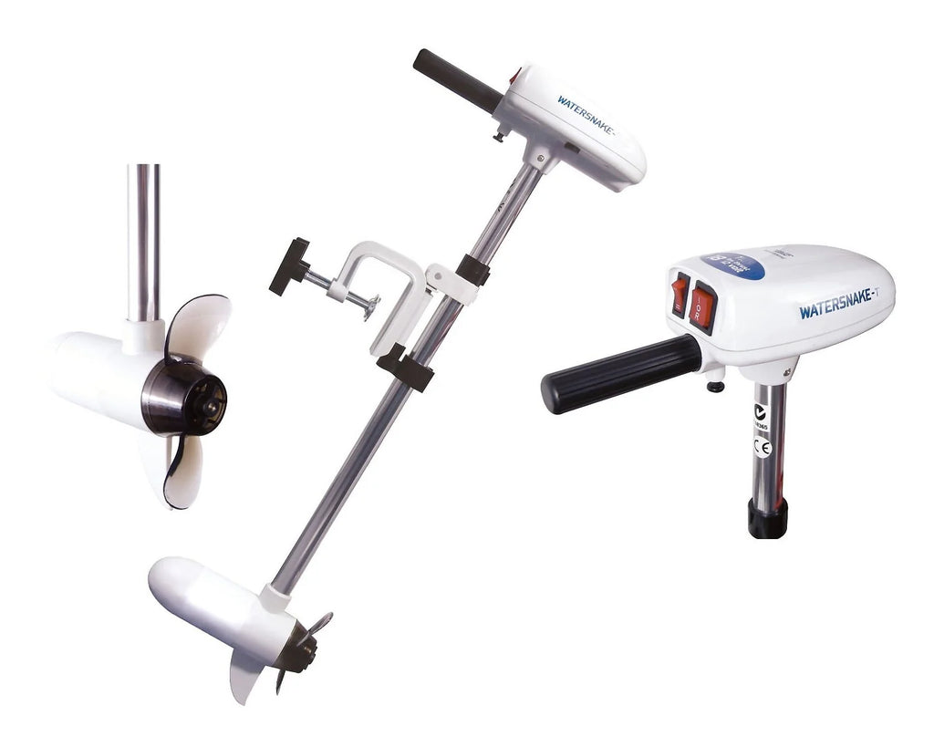 Watersnake ASP T18 Trolling Motor with Kayak Bracket - 18 - Pound Thrust