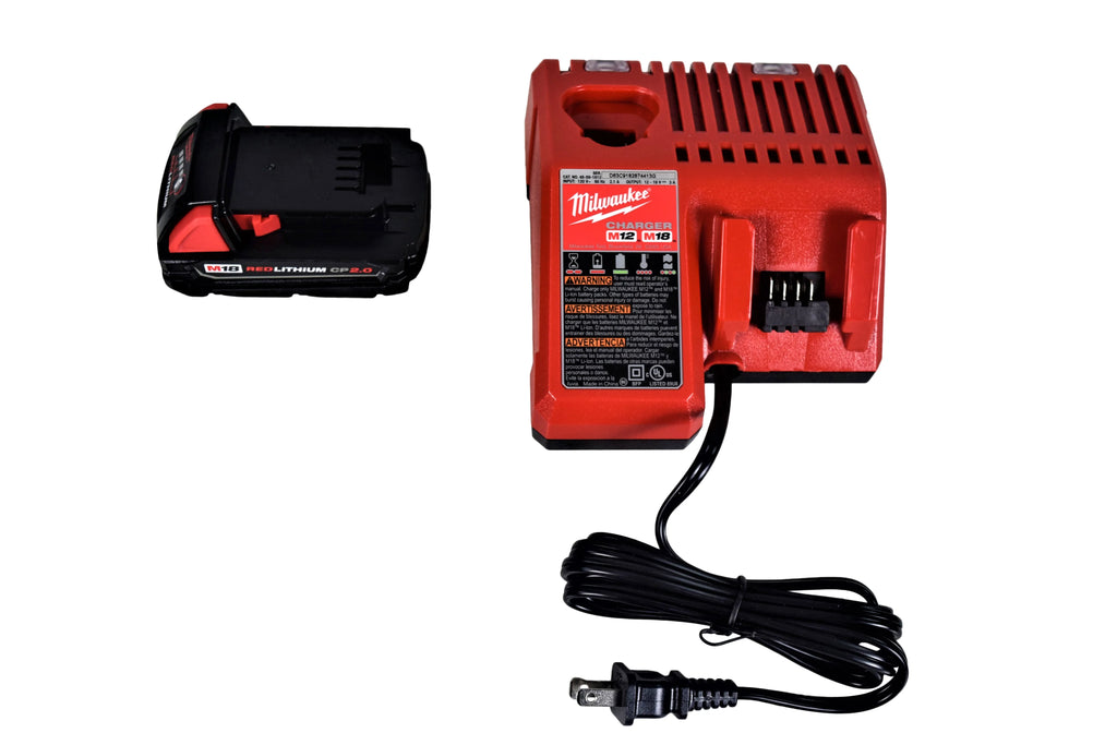 Milwaukee M18 18V Li - Ion Compact Brushless Cordless 1/2 In. Drill/Driver Kit