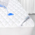 Fitted Microfiber Mattress Encasement. Full. Waterproof. Easy Care. Breathable